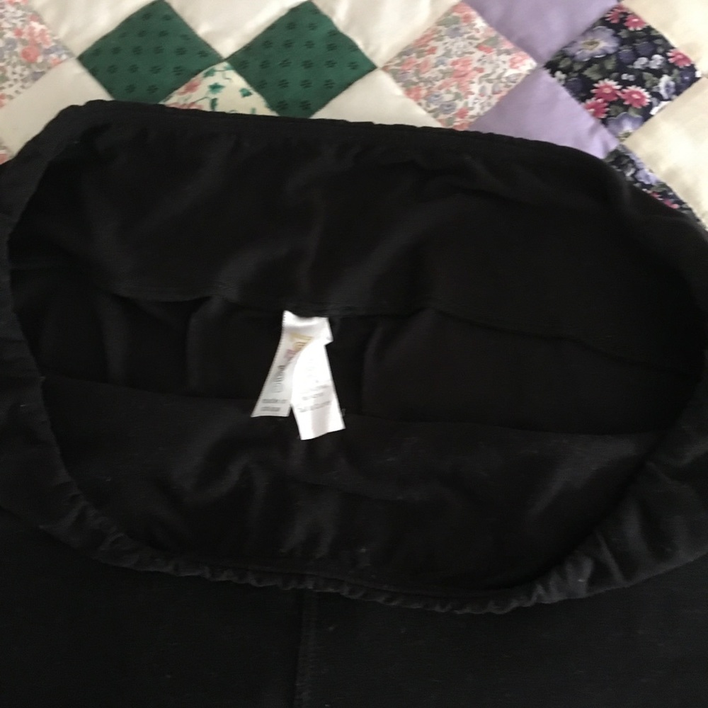 Lularoe Black TC Leggings